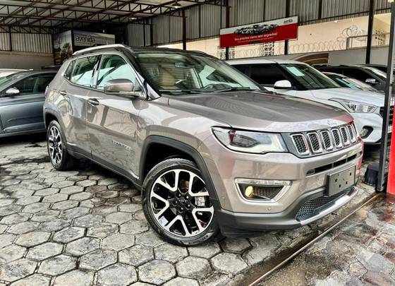 JEEP COMPASS 2.0 16V FLEX LIMITED AUTOMÁTICO